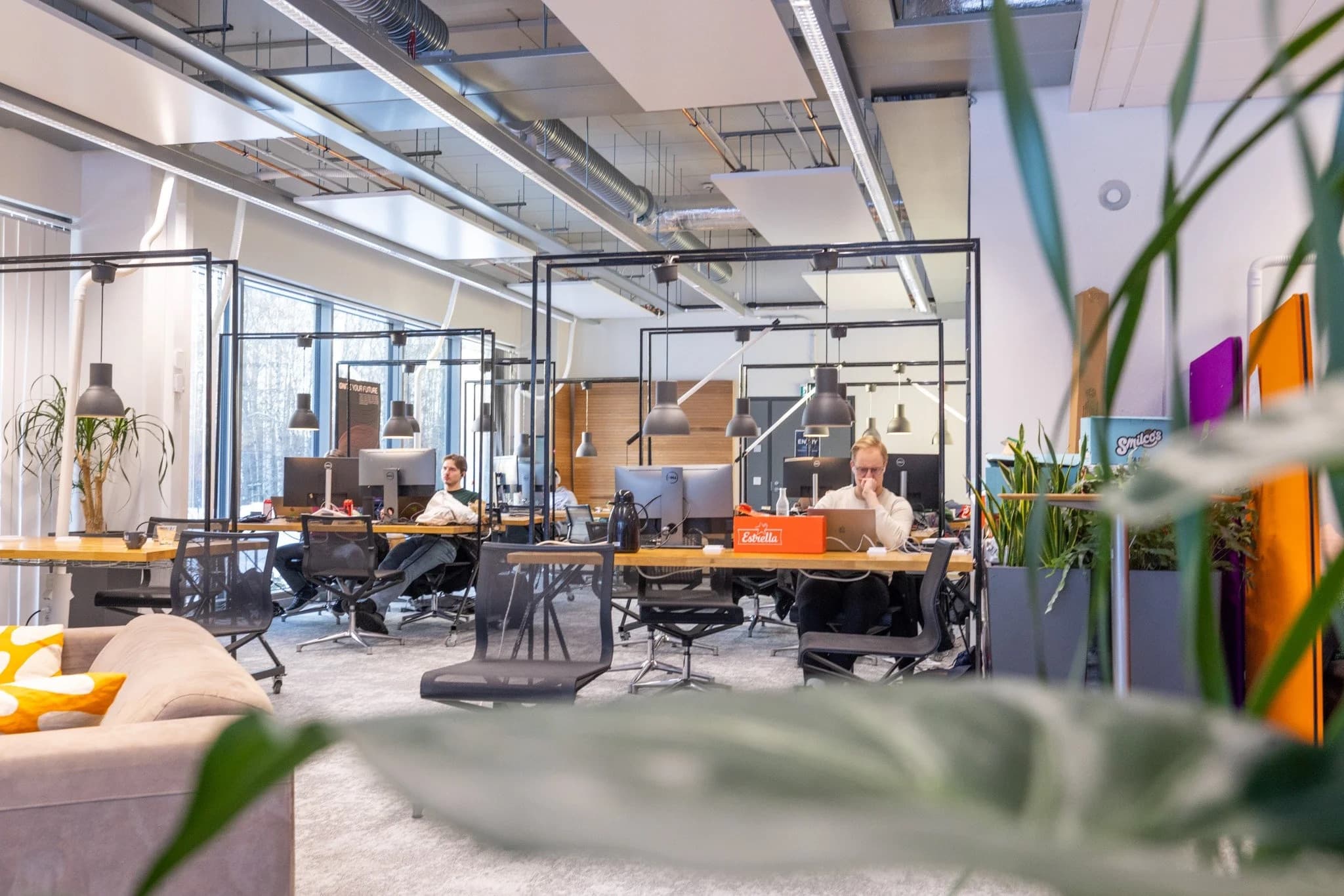 Co-working space